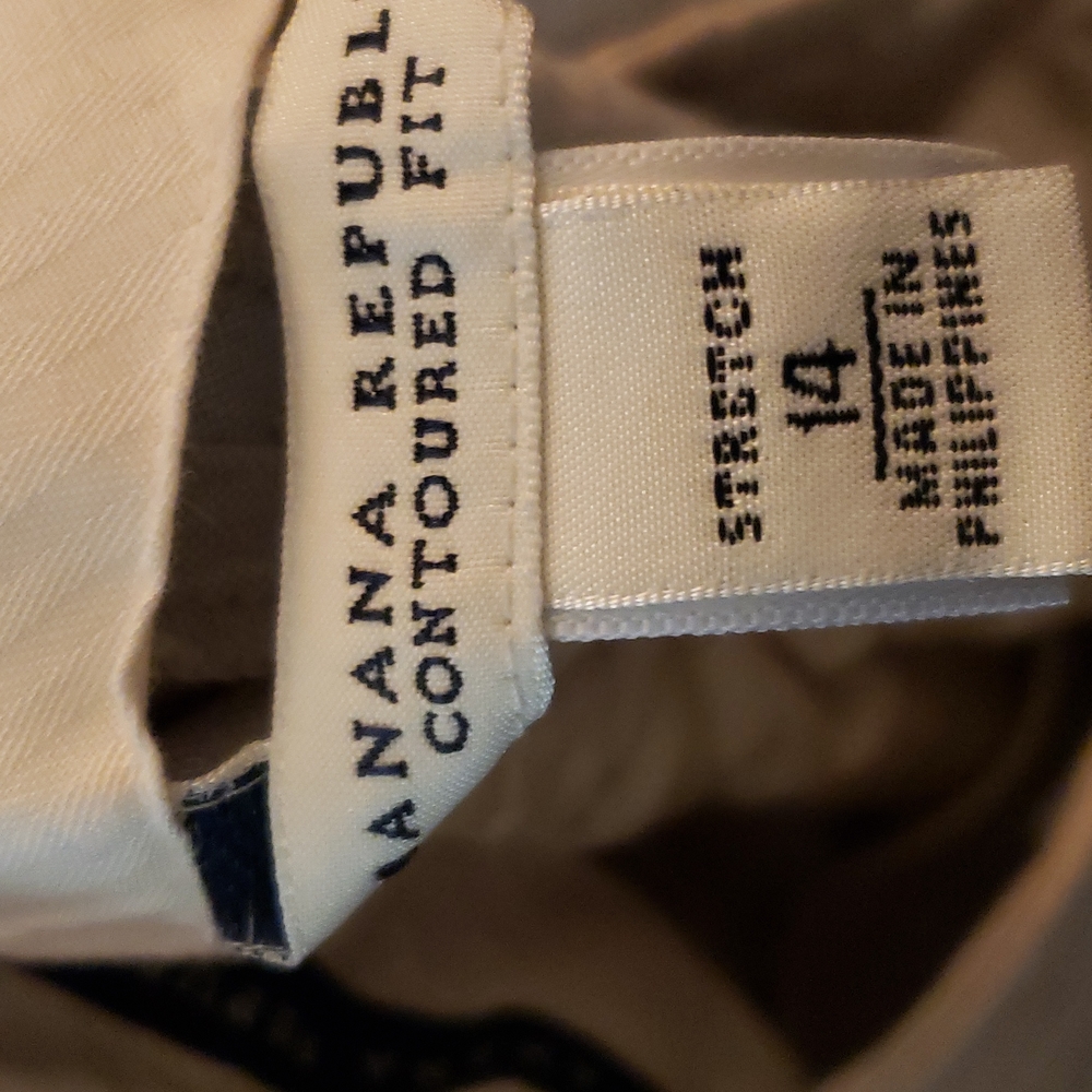 Women's Banana Republic Linen Pants Size 14 - Picture 4 of 4